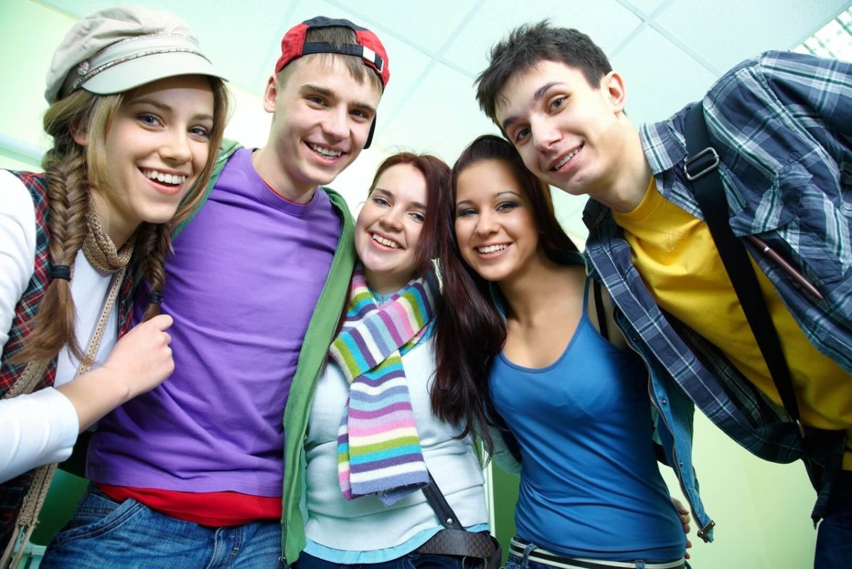 Современная молодежь