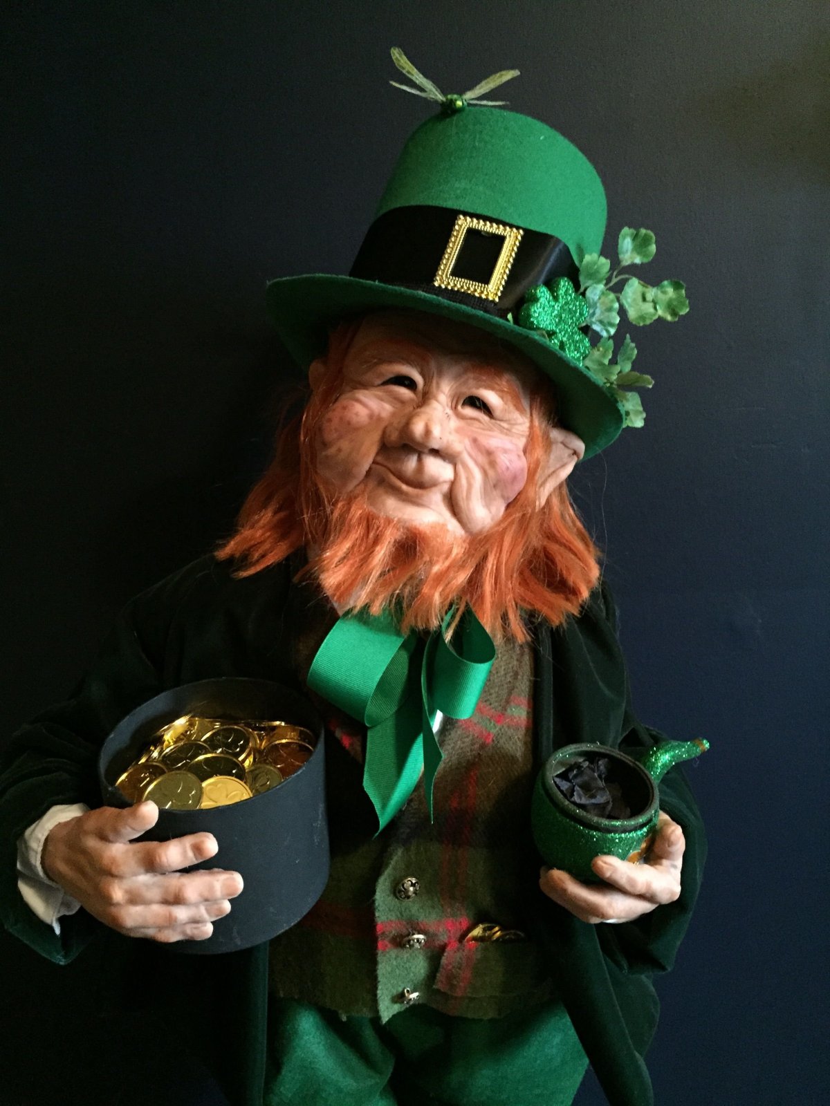 Лепрекон Уорвик Дэвис Гримм