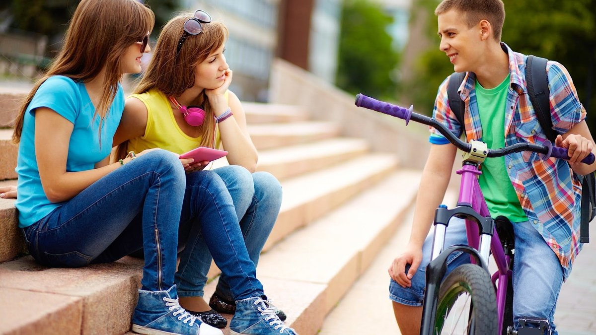 Фото подростка