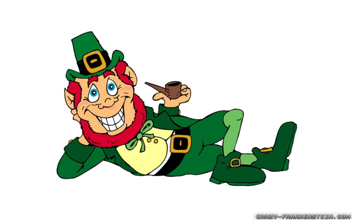 Лепрекон Уорвик Дэвис арт