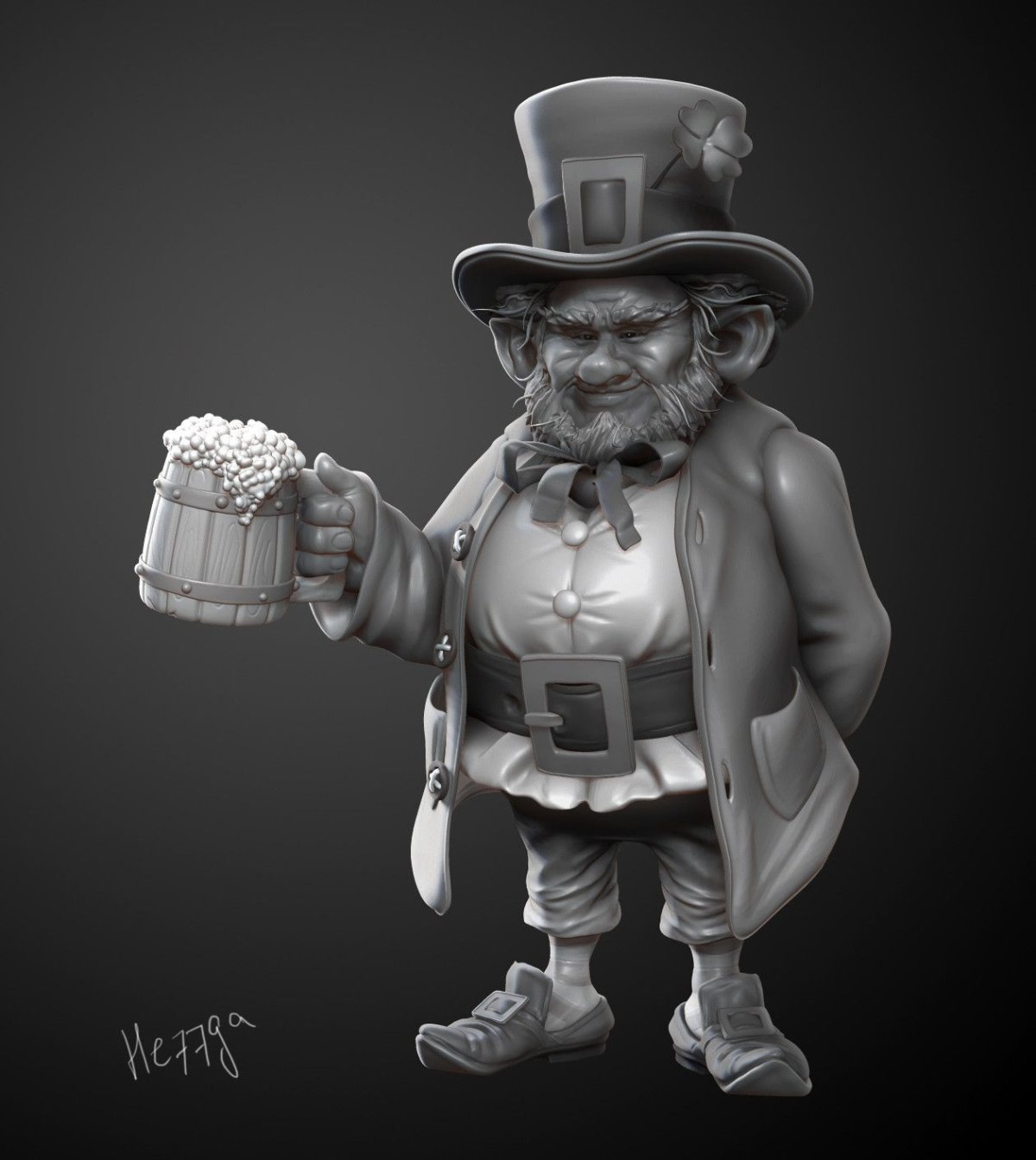 Лепрекон злой