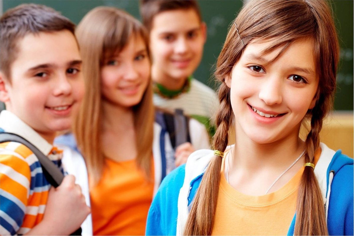 Два подростка