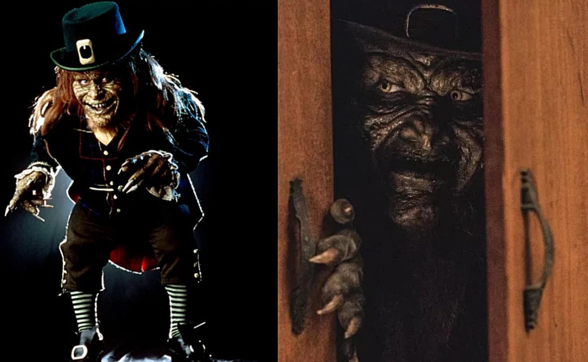 Лепрекон с золотом фото