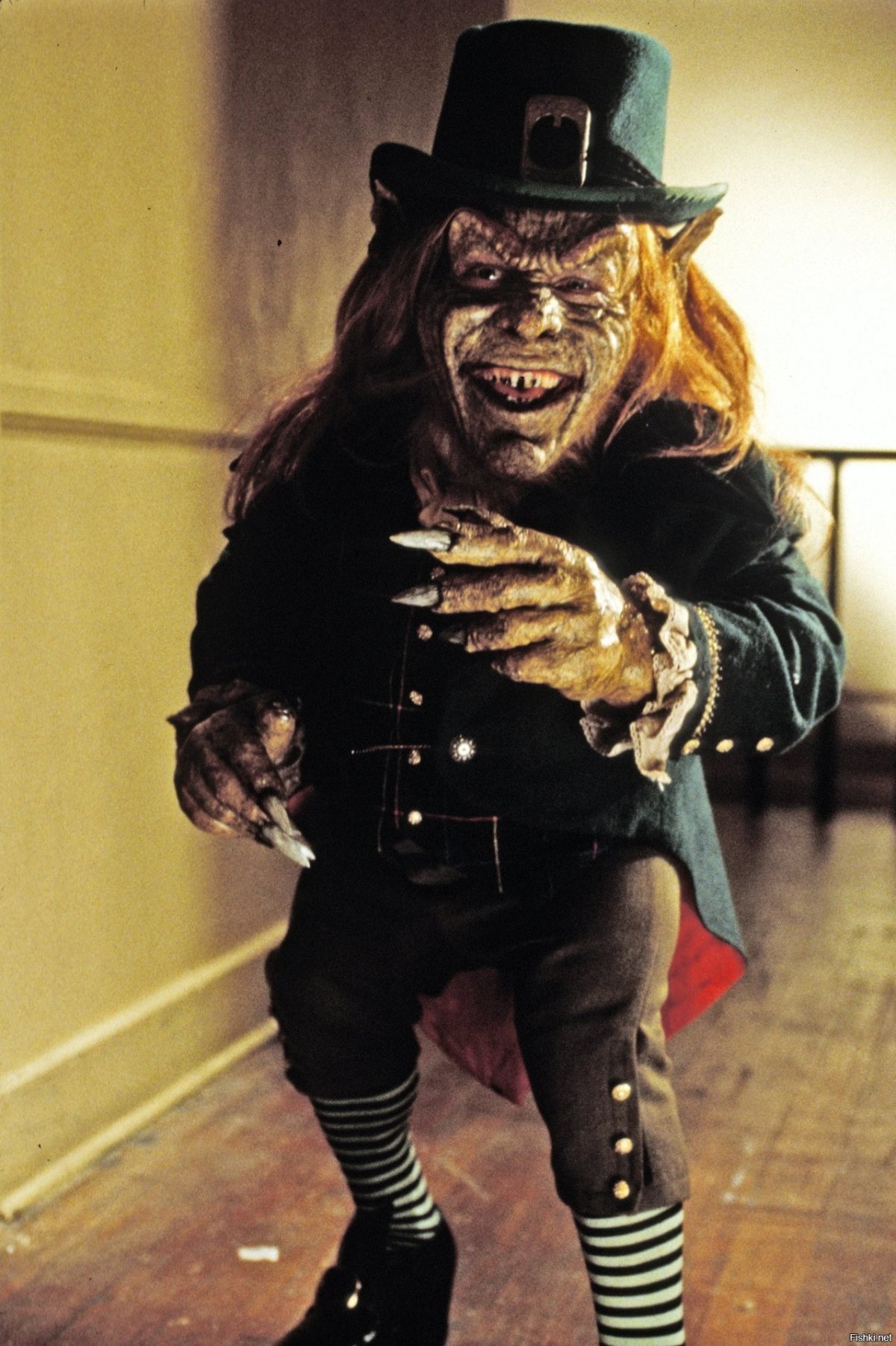 Лепрекон горшочек с золотом