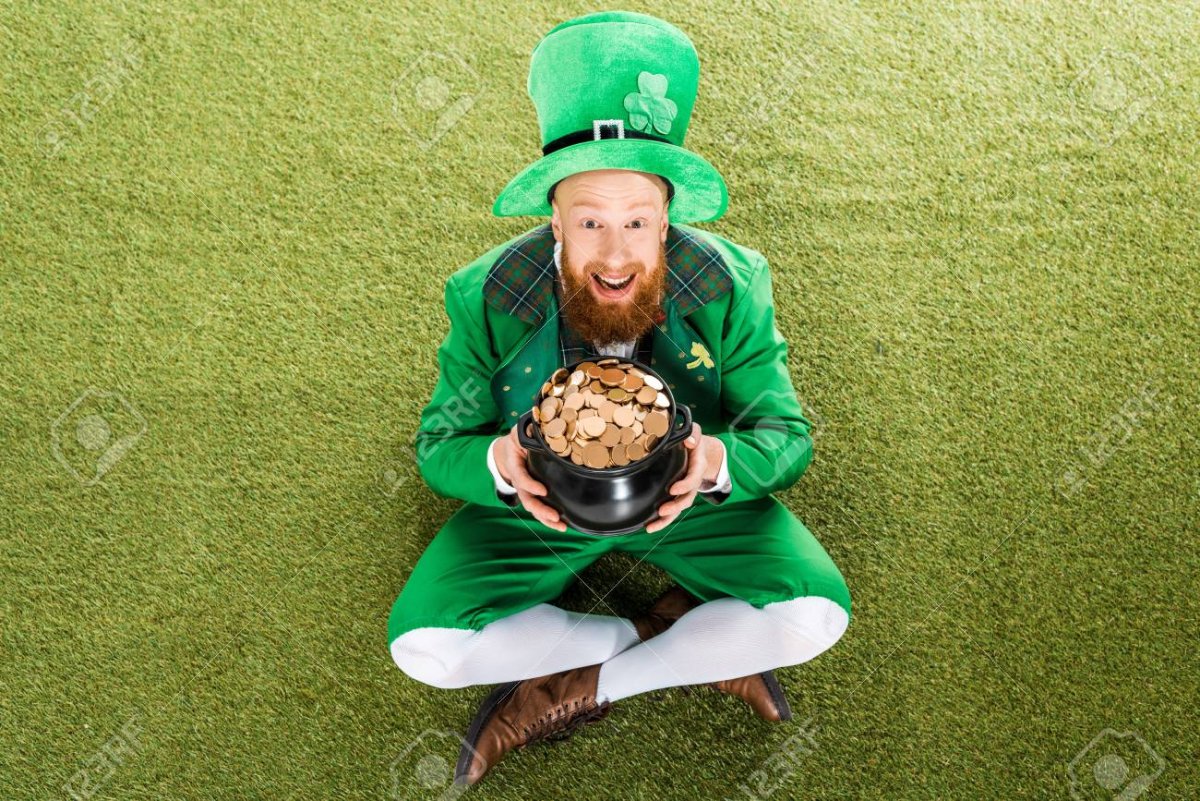 Лепрекон скульптура