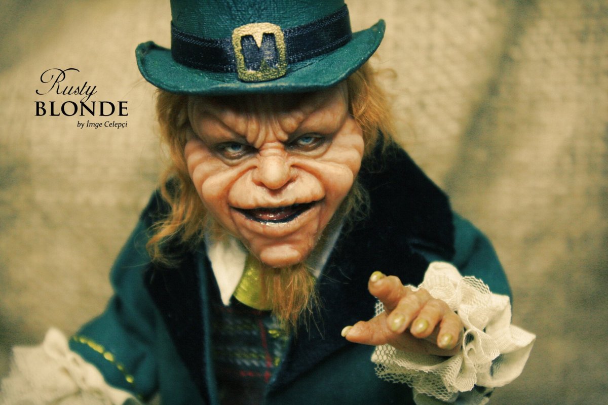 Ирландский Лепрекон Гном