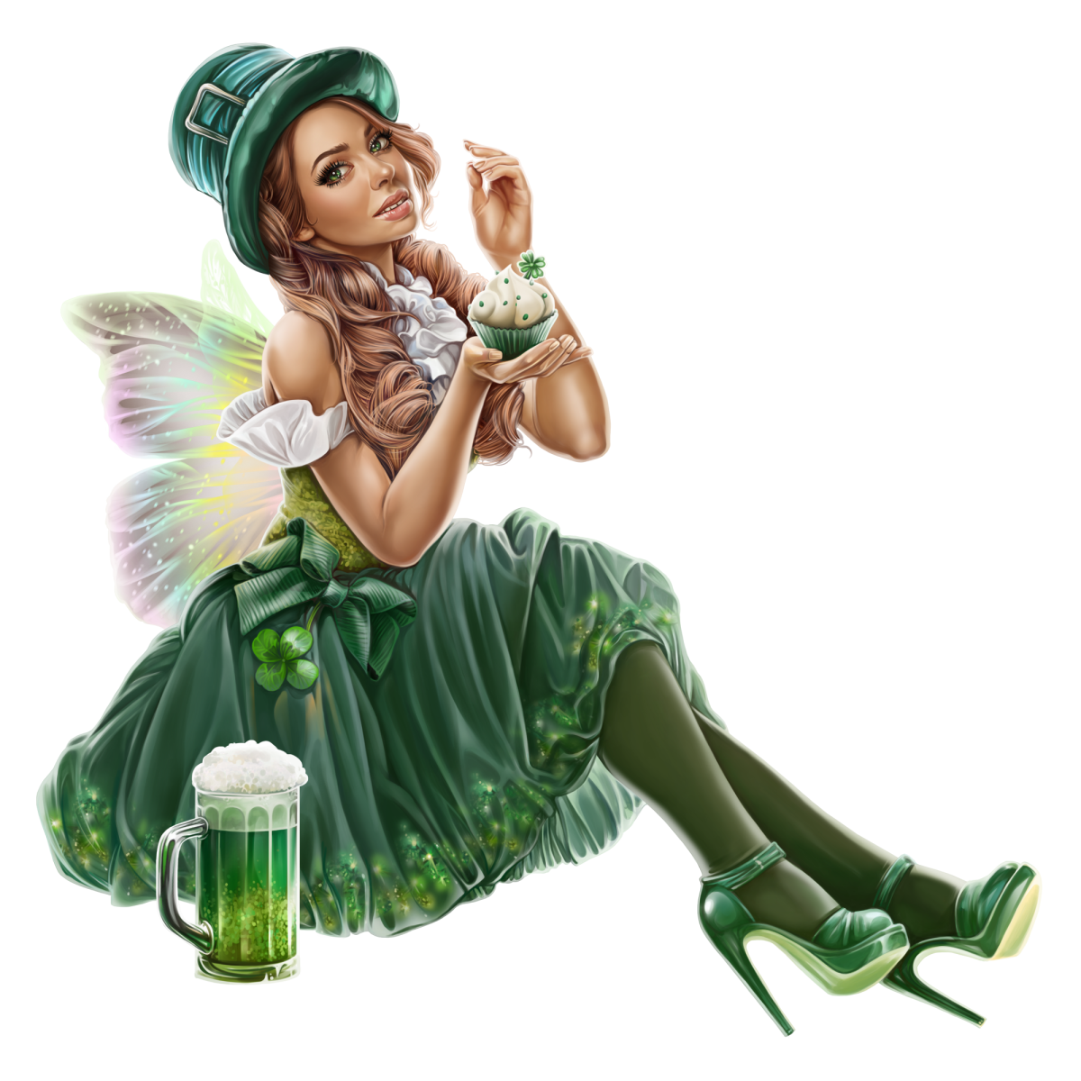 Гном Лепрекон низкорослый