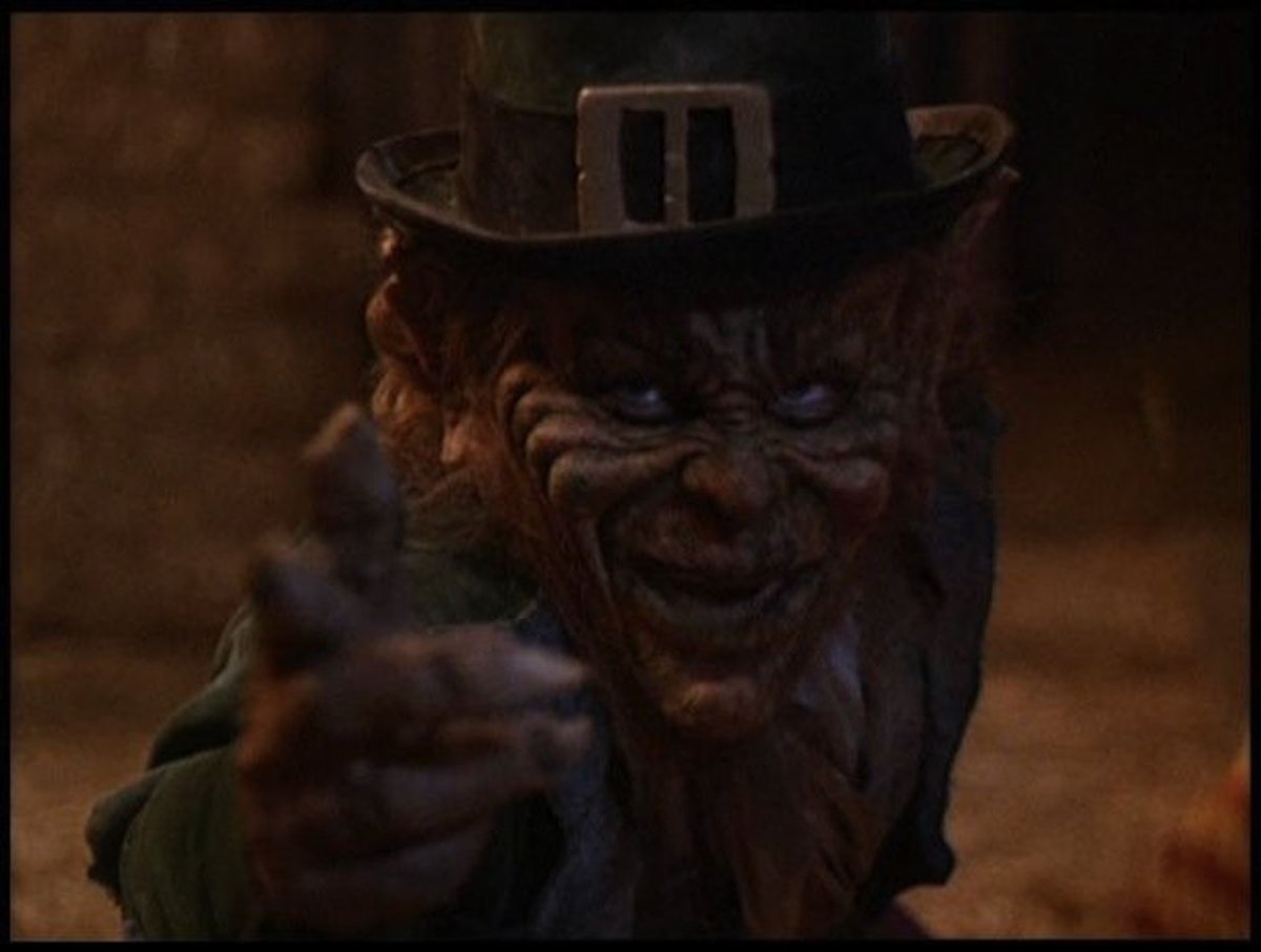 Лепрекон Святой Патрик