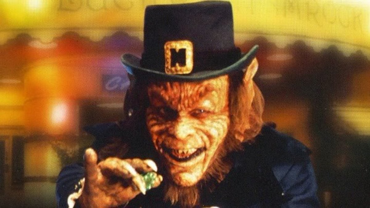 Лепрекон ирландский коротышка