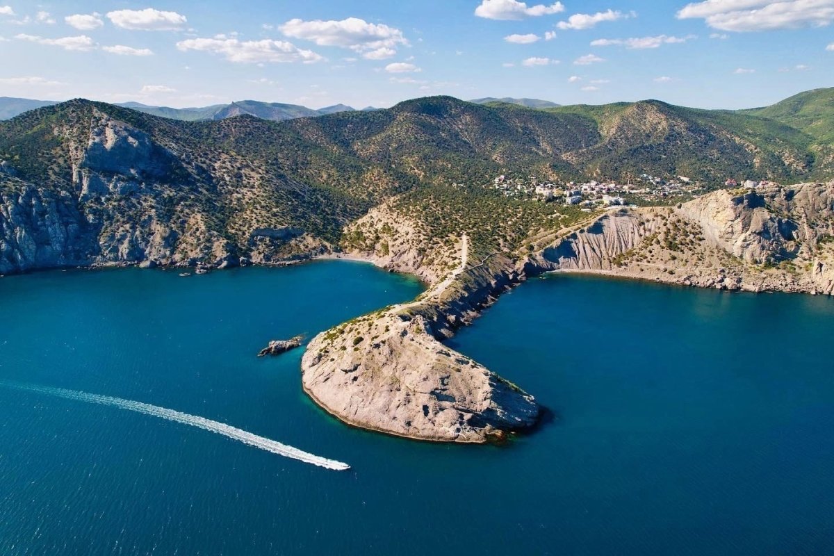 Новый свет Крым