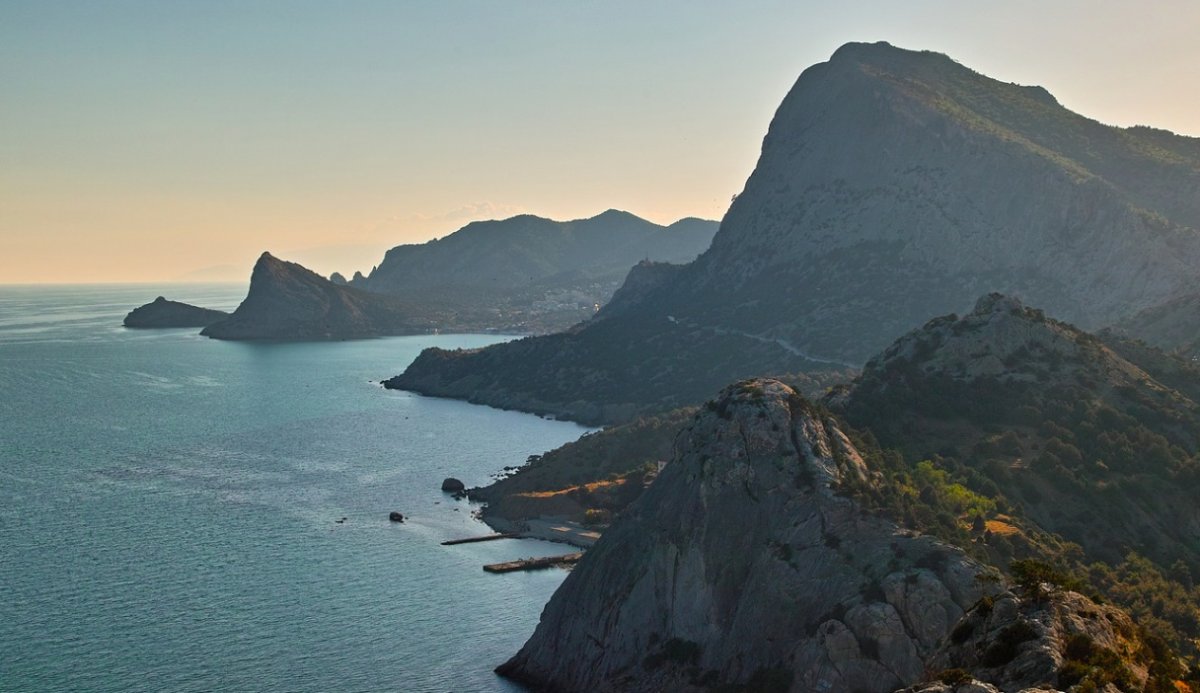 Таврические горы Крым