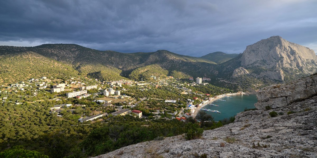 Судак новый свет утро