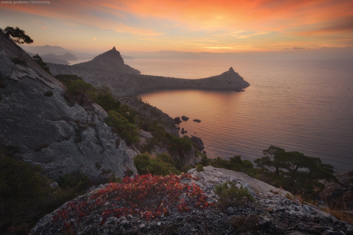 Крымский полуостров Судак Прибой