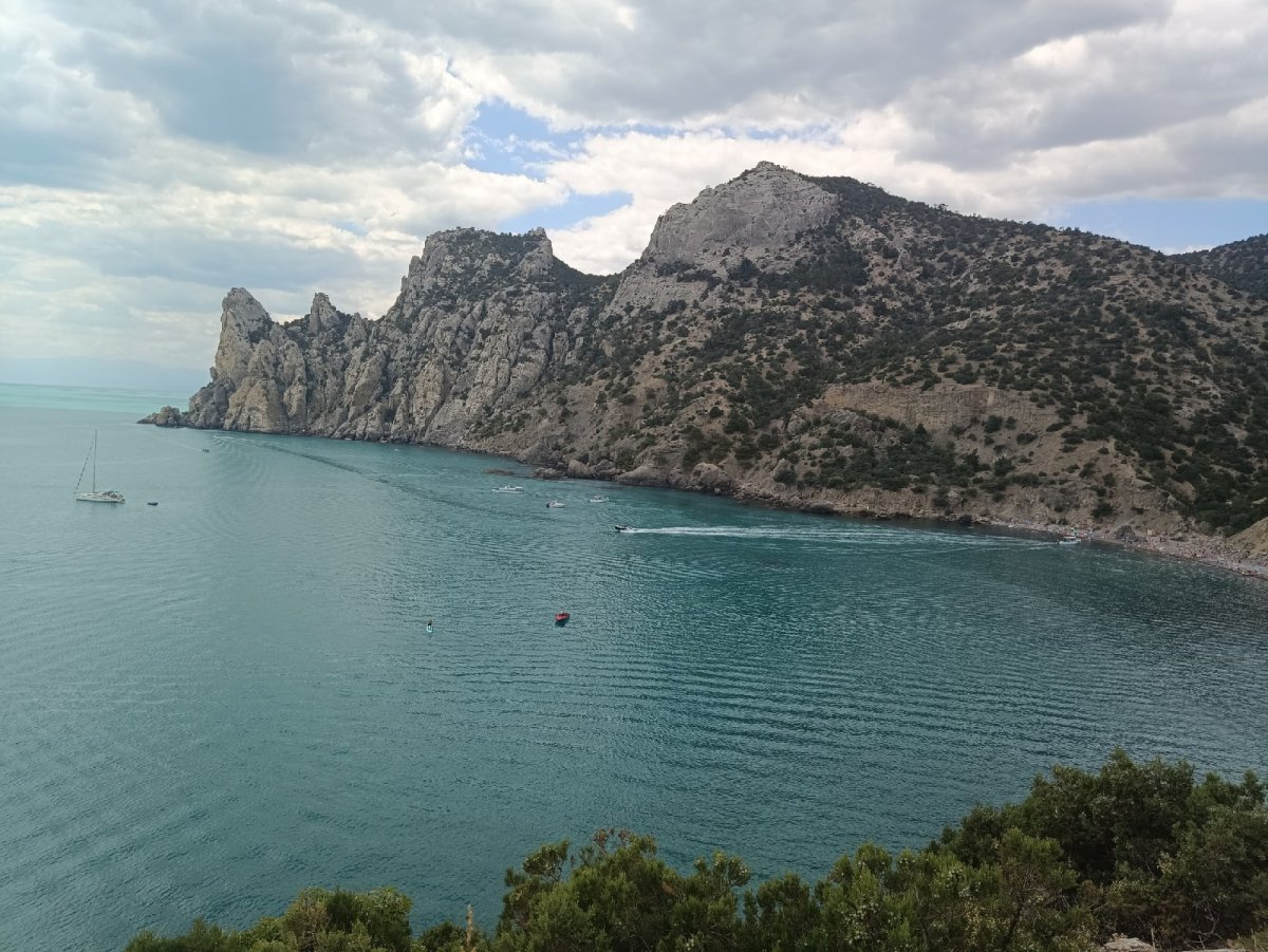 Новый свет Крым фото