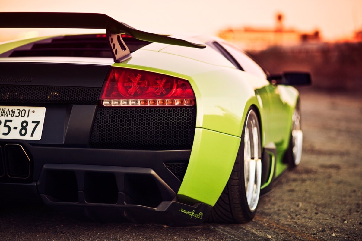 Lamborghini Murcielago обои