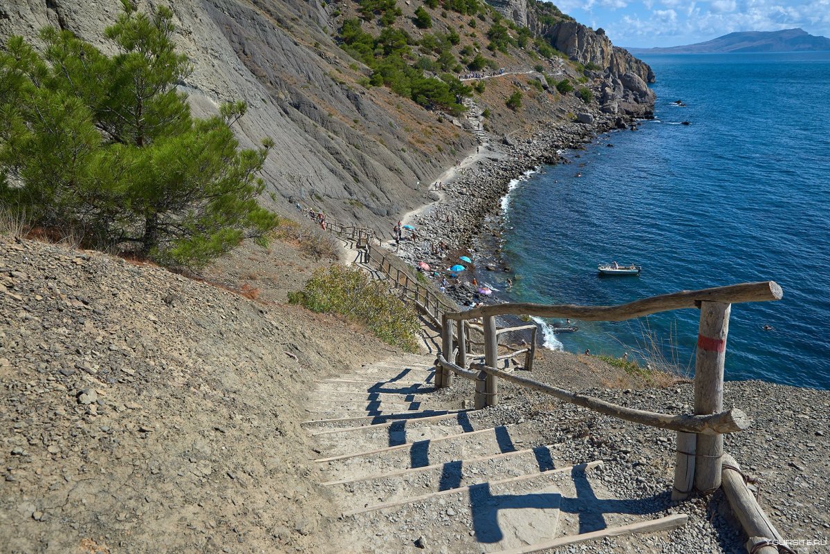 Коктебель Голицынская тропа