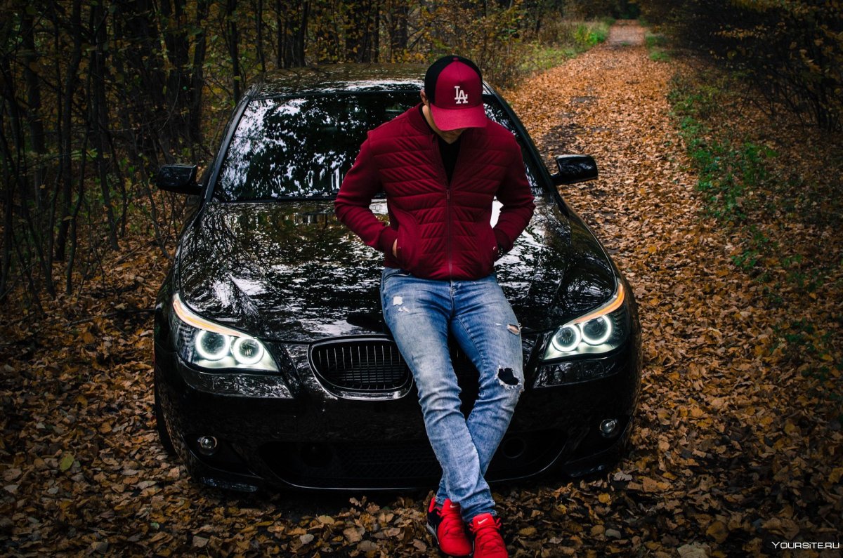 BMW e60 пацаны