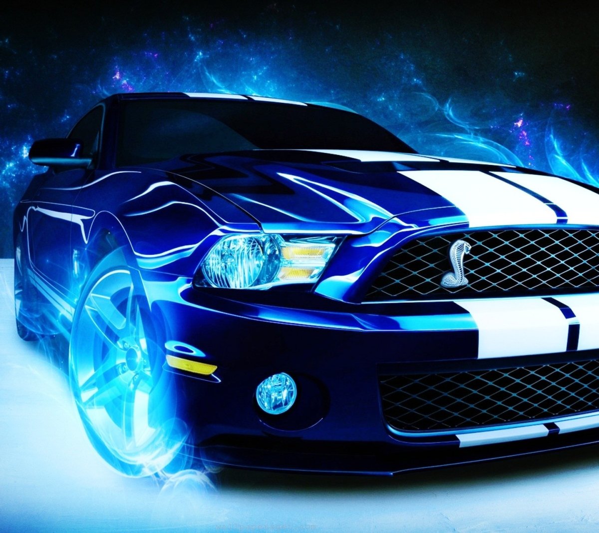 Mustang v Wallpaper