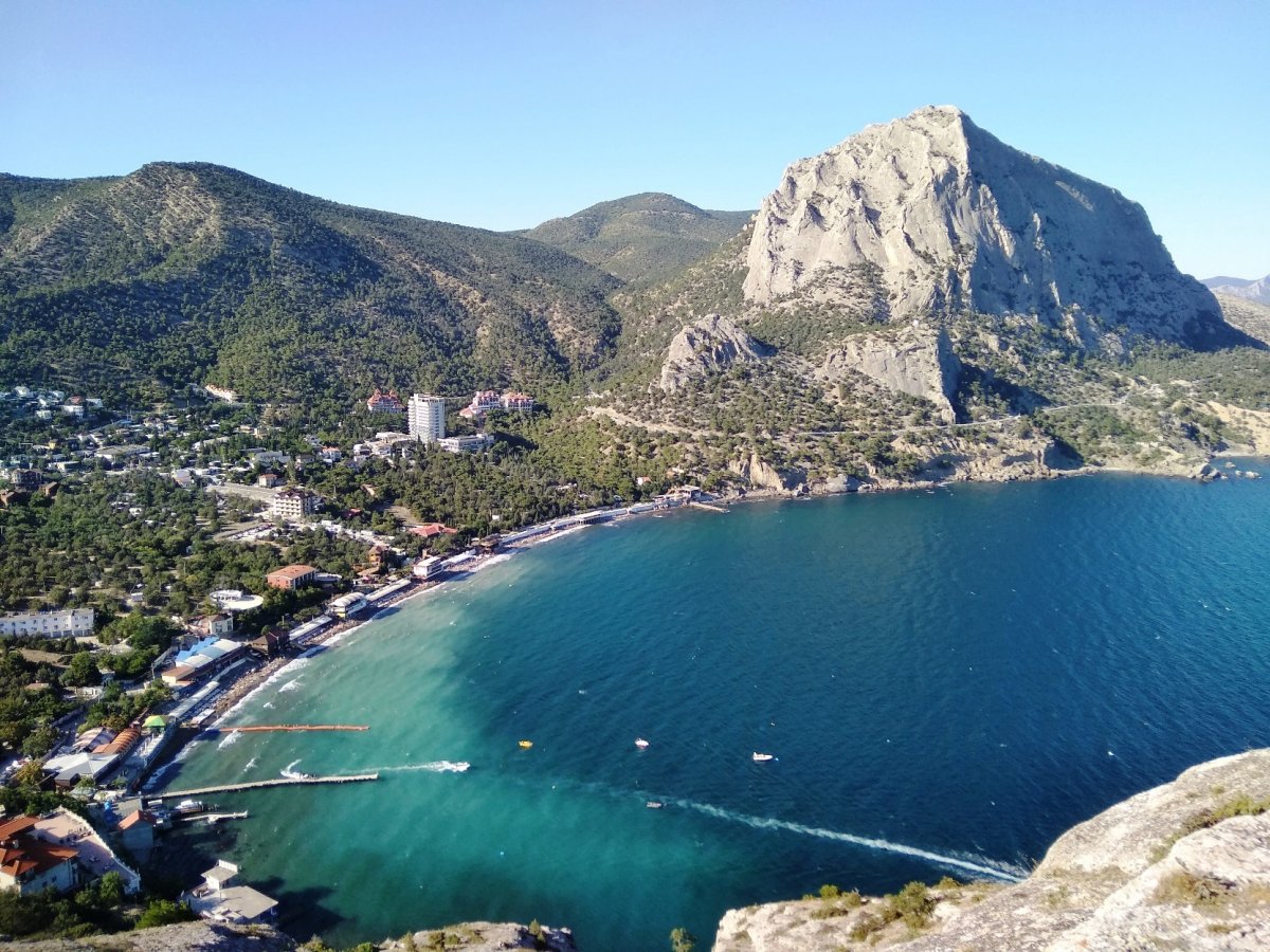 Новый свет Крым