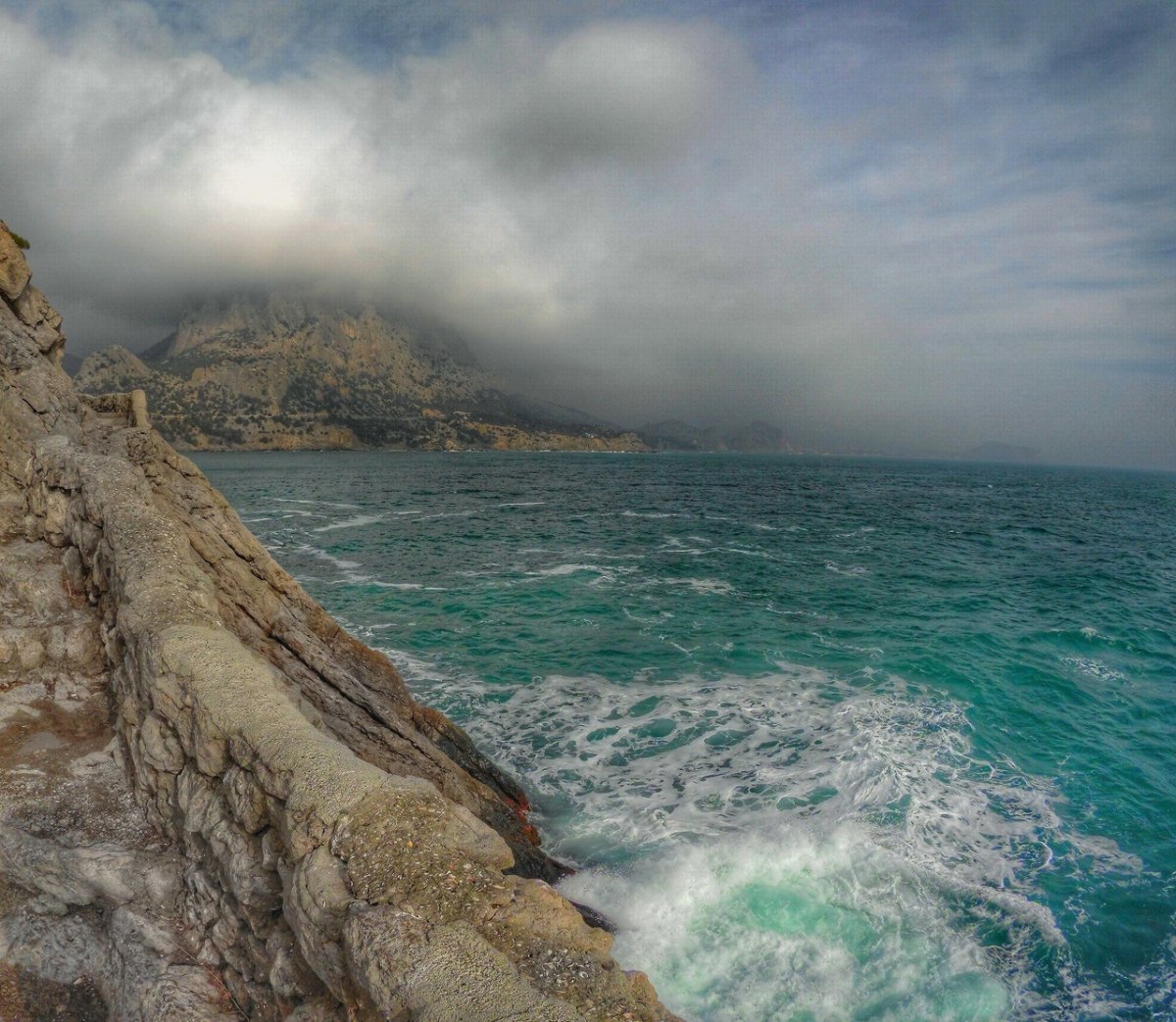 Новый свет море фото