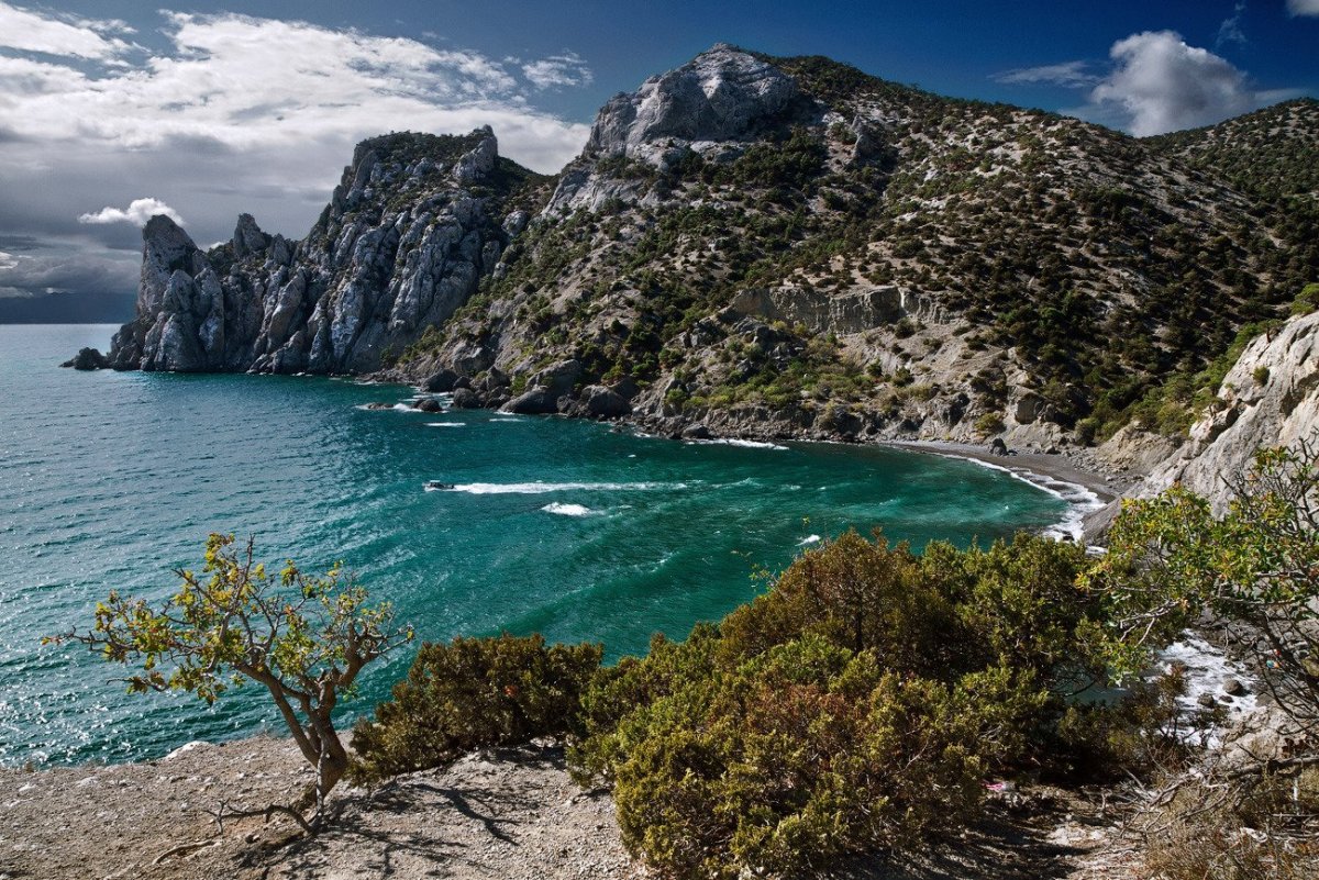 Новый свет Судак пляж