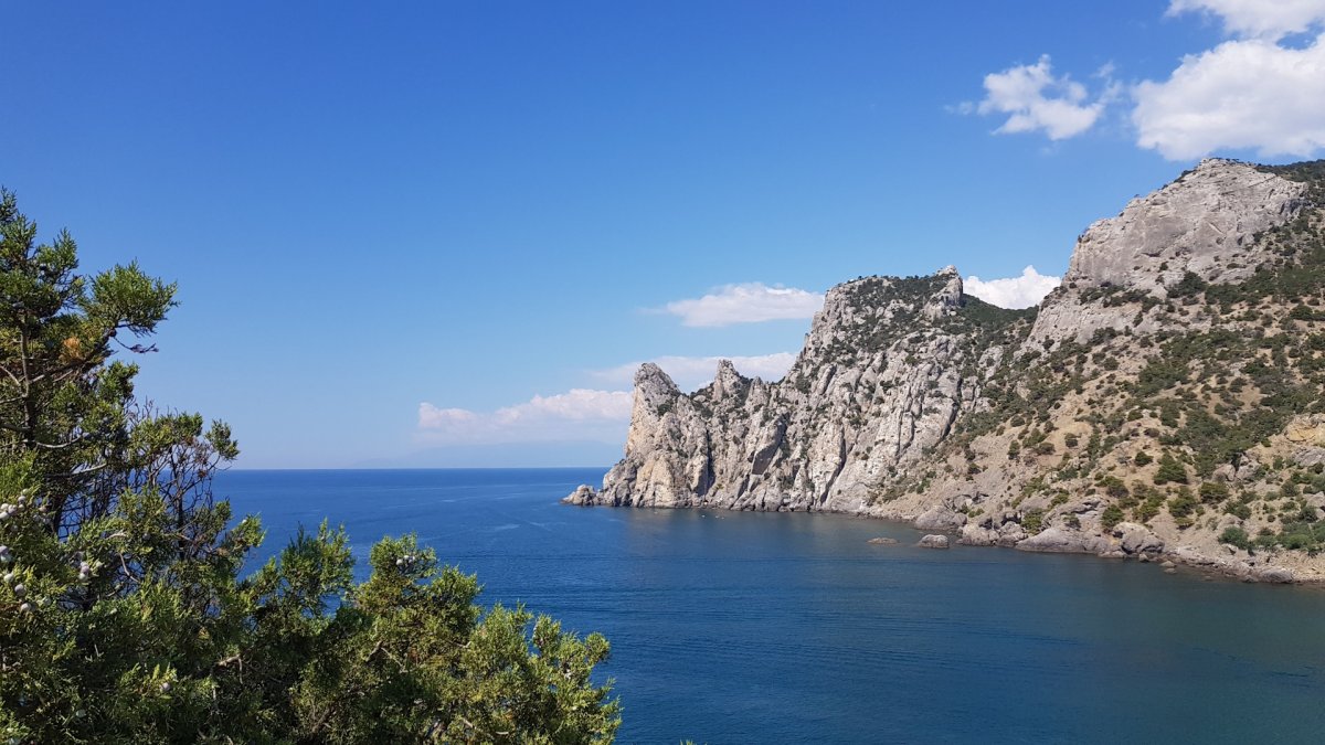 Новый свет мыс Меганом