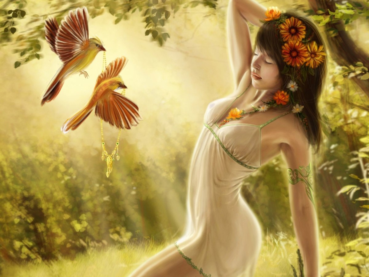 Доброе утро в стиле фэнтези