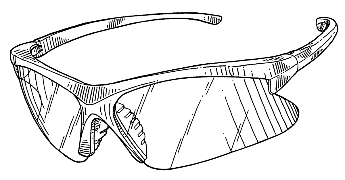 Очки раскраска