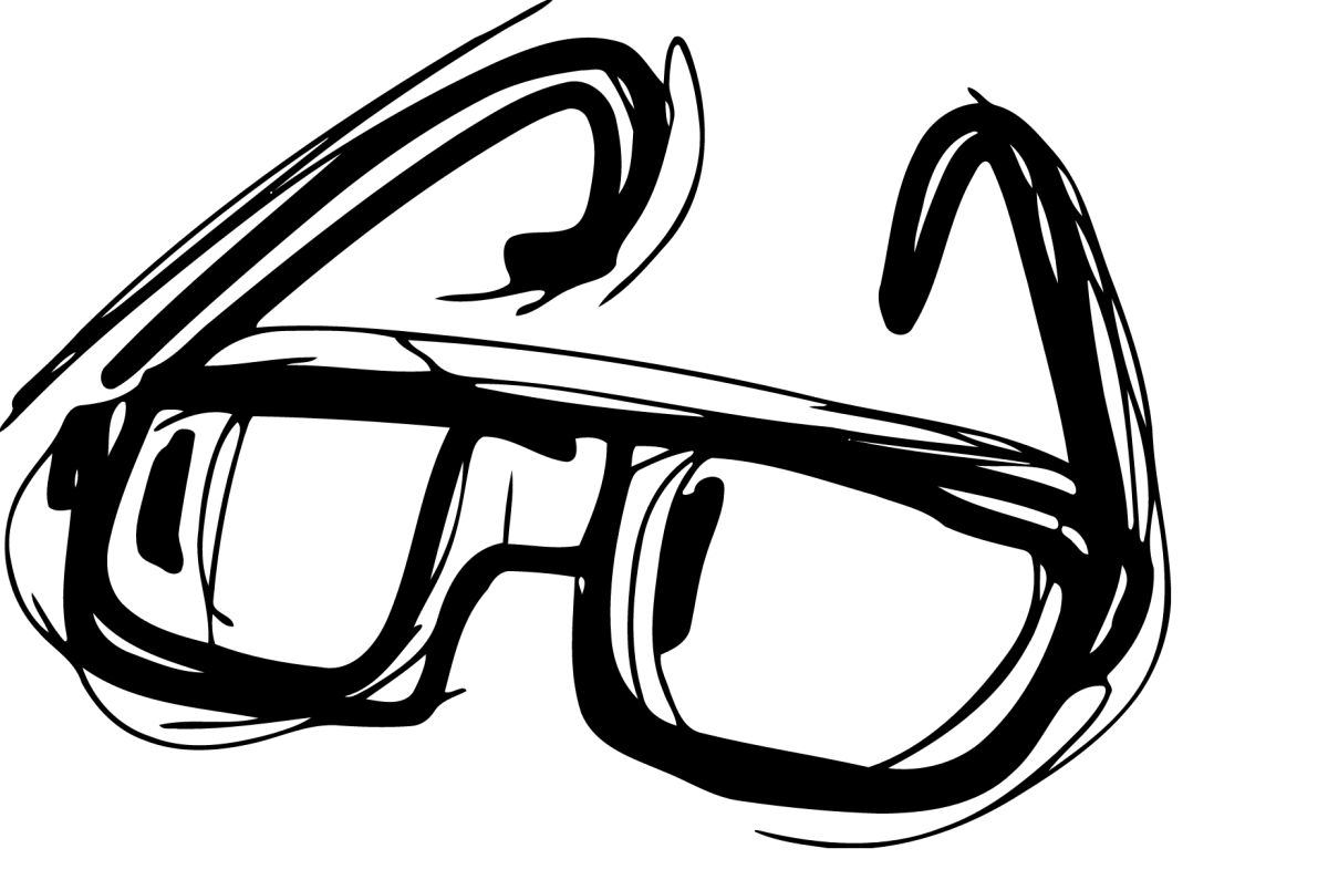 Очки эскиз