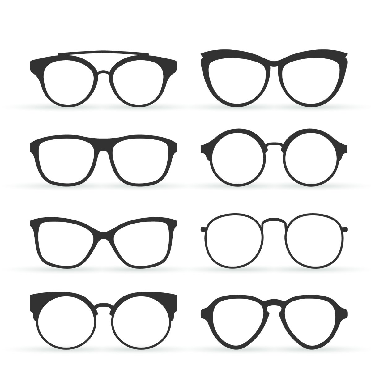 Очки графические