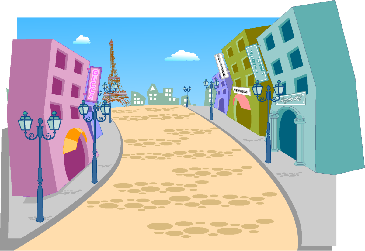 Улица дорога мульт