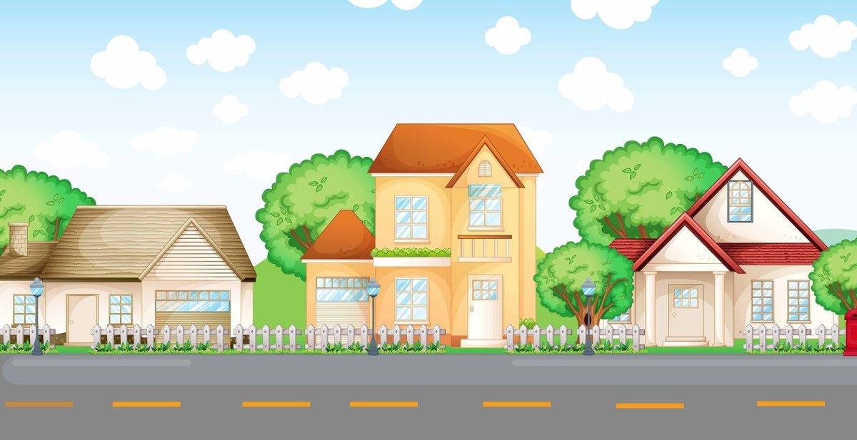 Мультяшные улицы