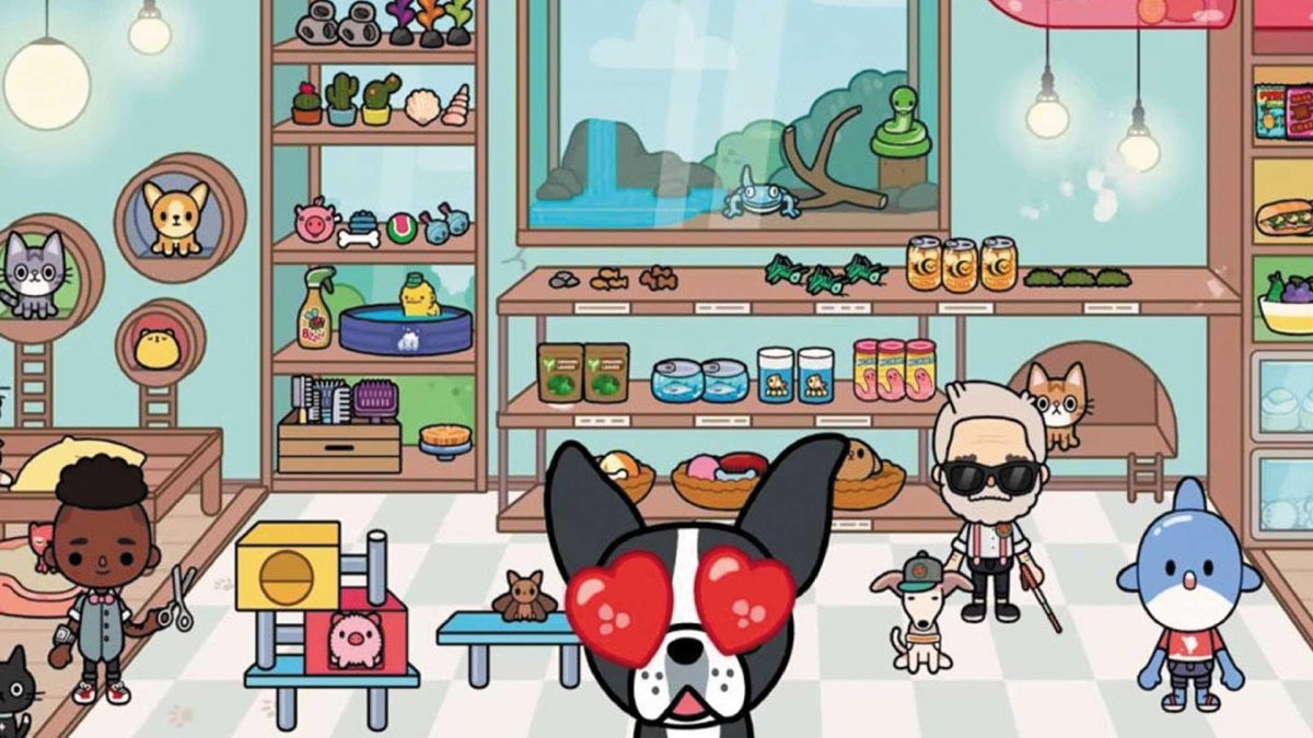 Питомцы toca World