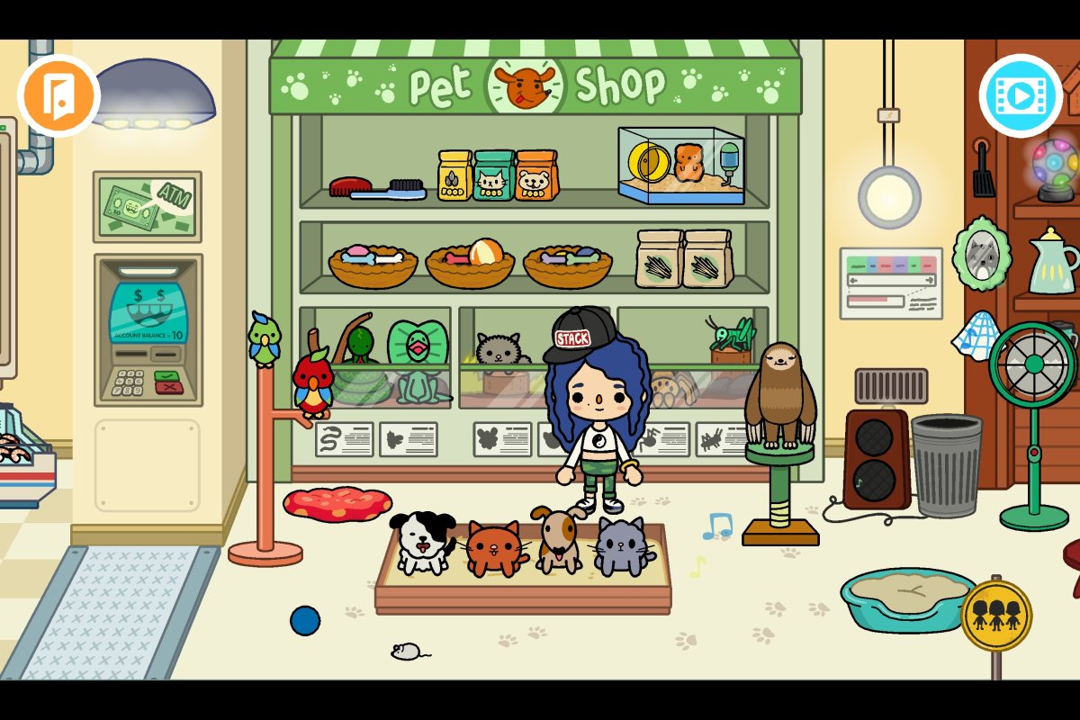 Игра тока бока торговый центр