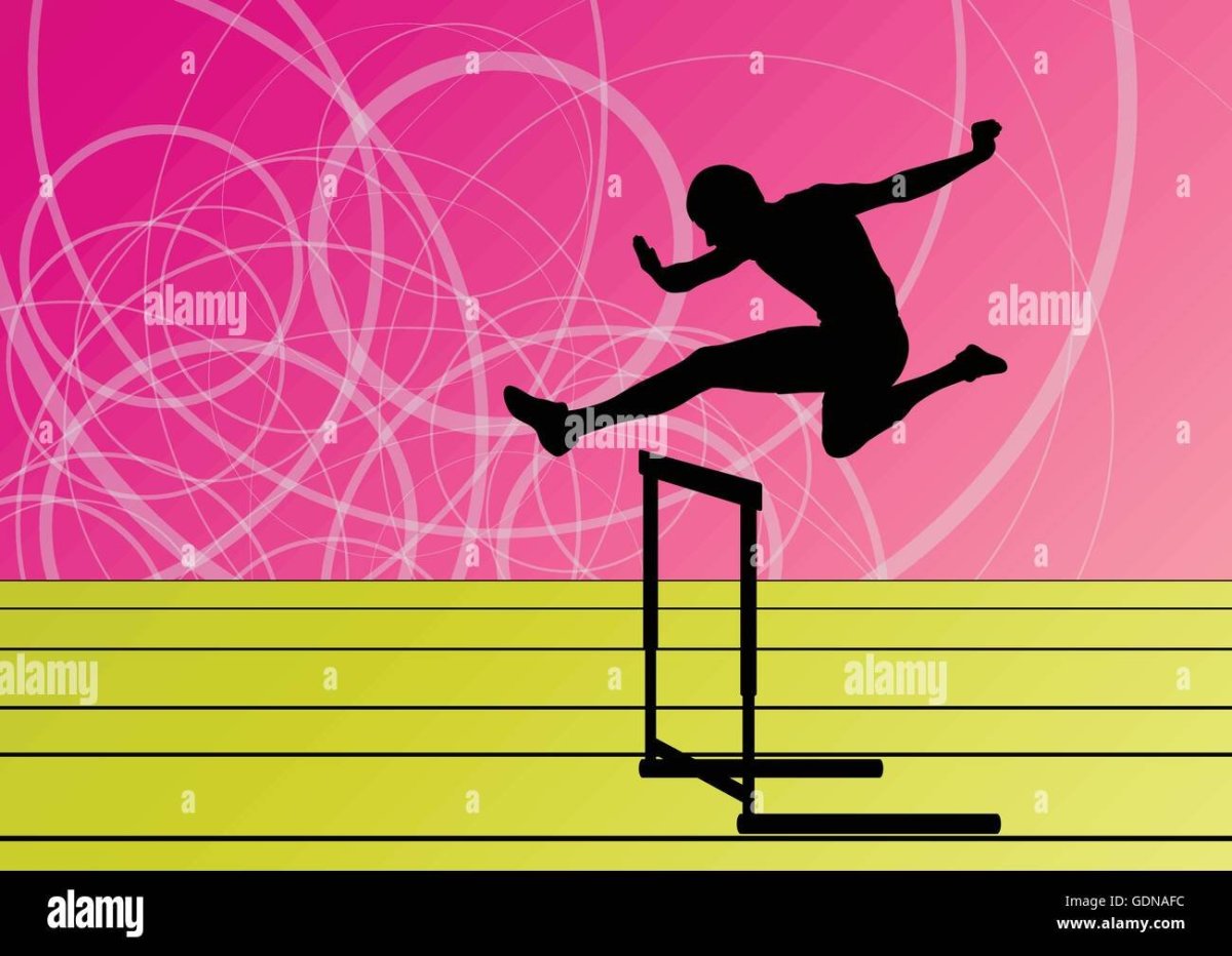 Легкая атлетика плакат