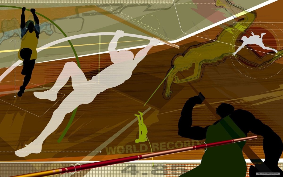 Легкая атлетика арт