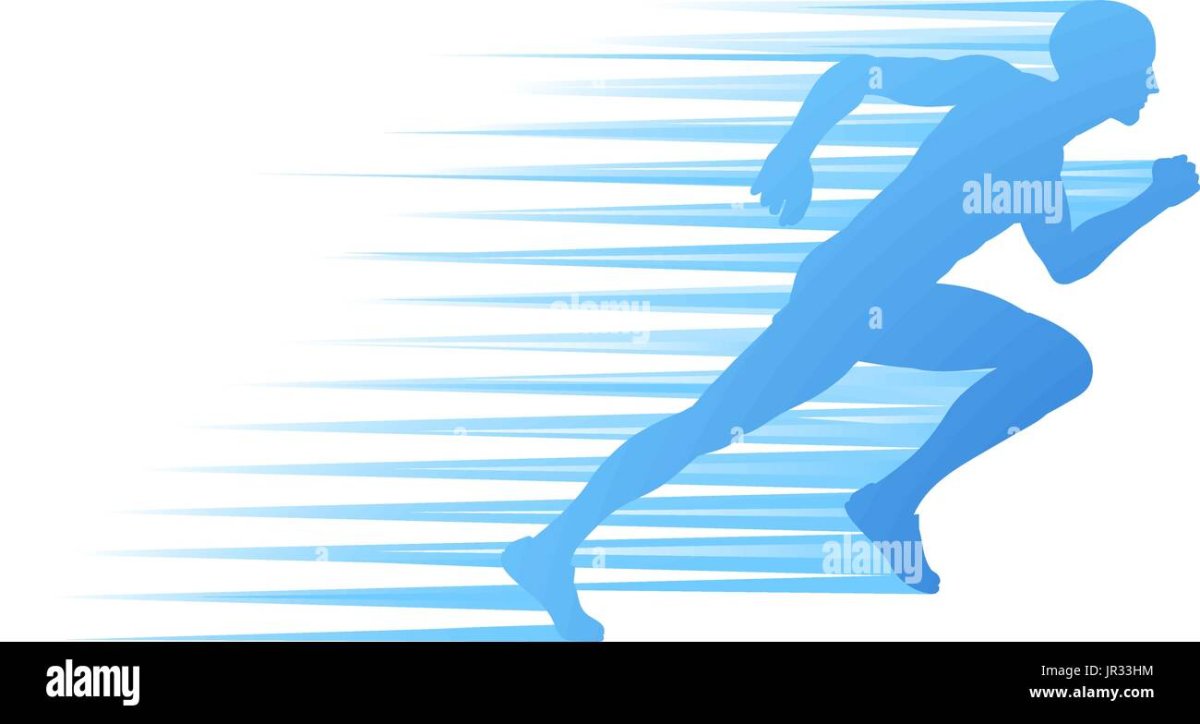 Фон для презентации по легкой атлетике