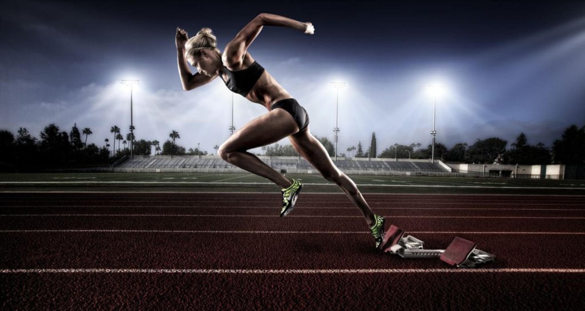 Легкая атлетика