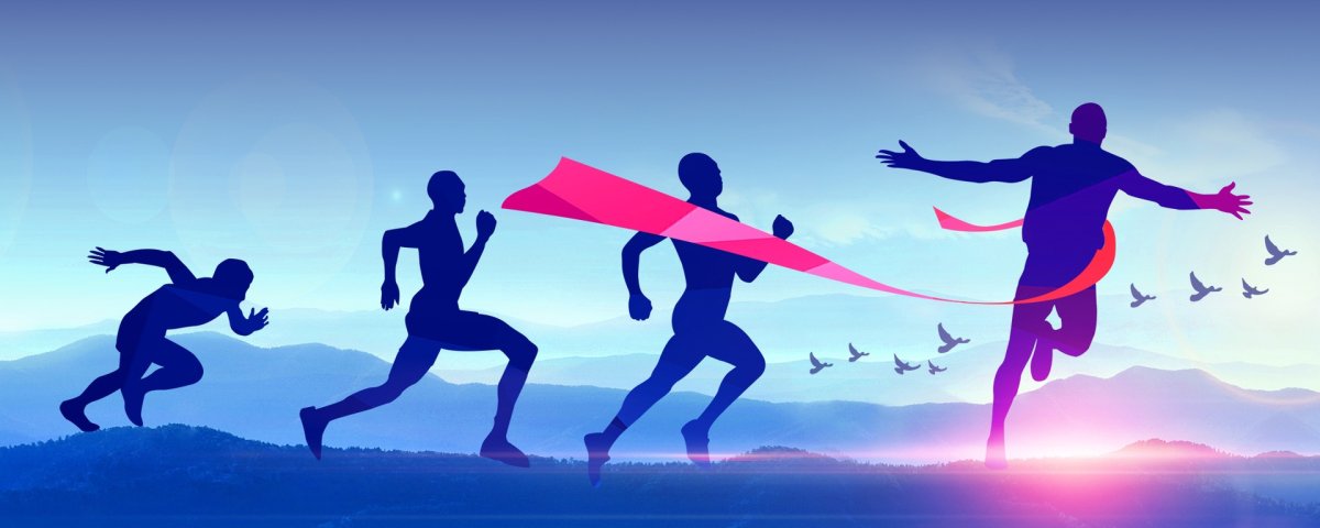 Спортивный баннер