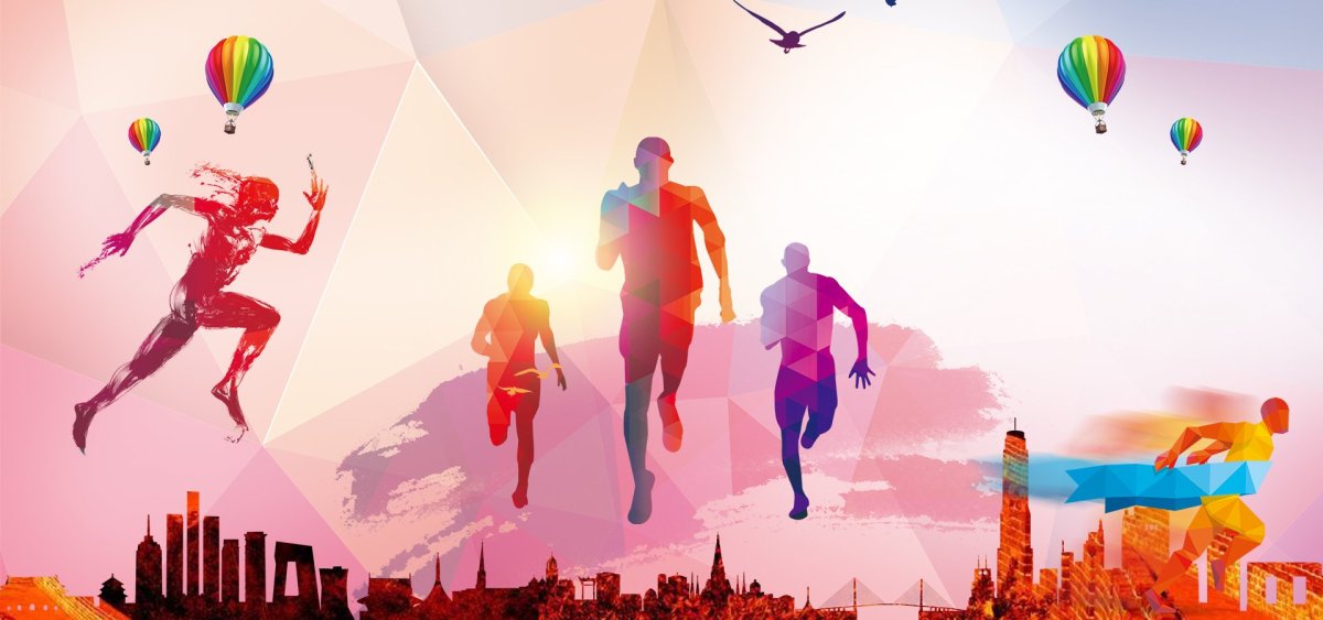 Фон спортивная тематика