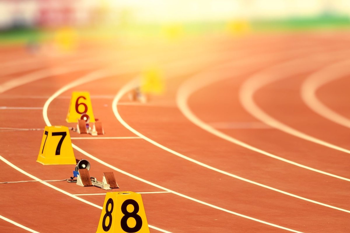 Фон для презентации спорт