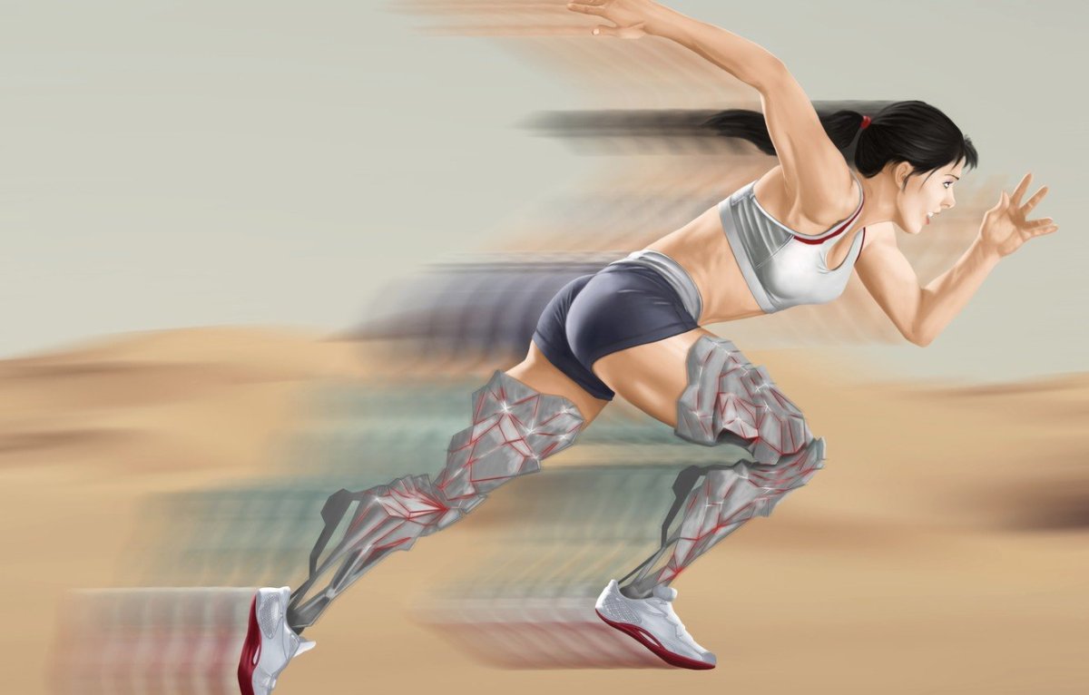 Обои для рабочего стола девушки и спорт