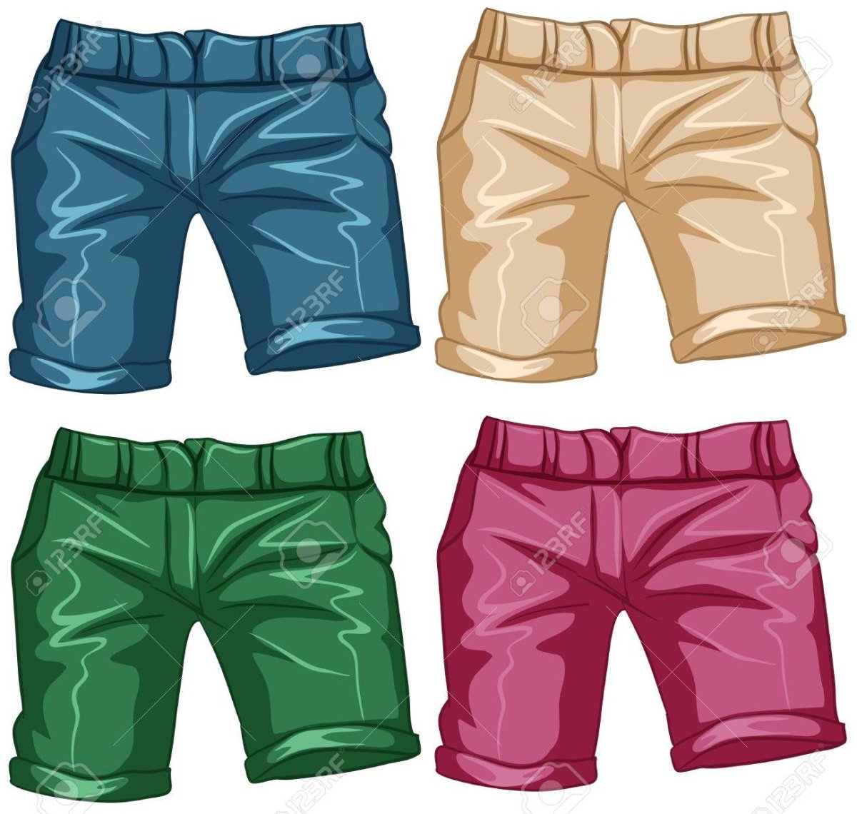 Шорты для детей мультяшная