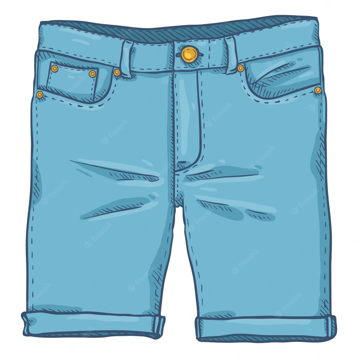 Эскиз шорт женских