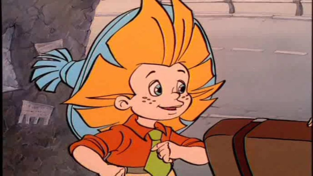 Незнайка на Луне 1997 Незнайка