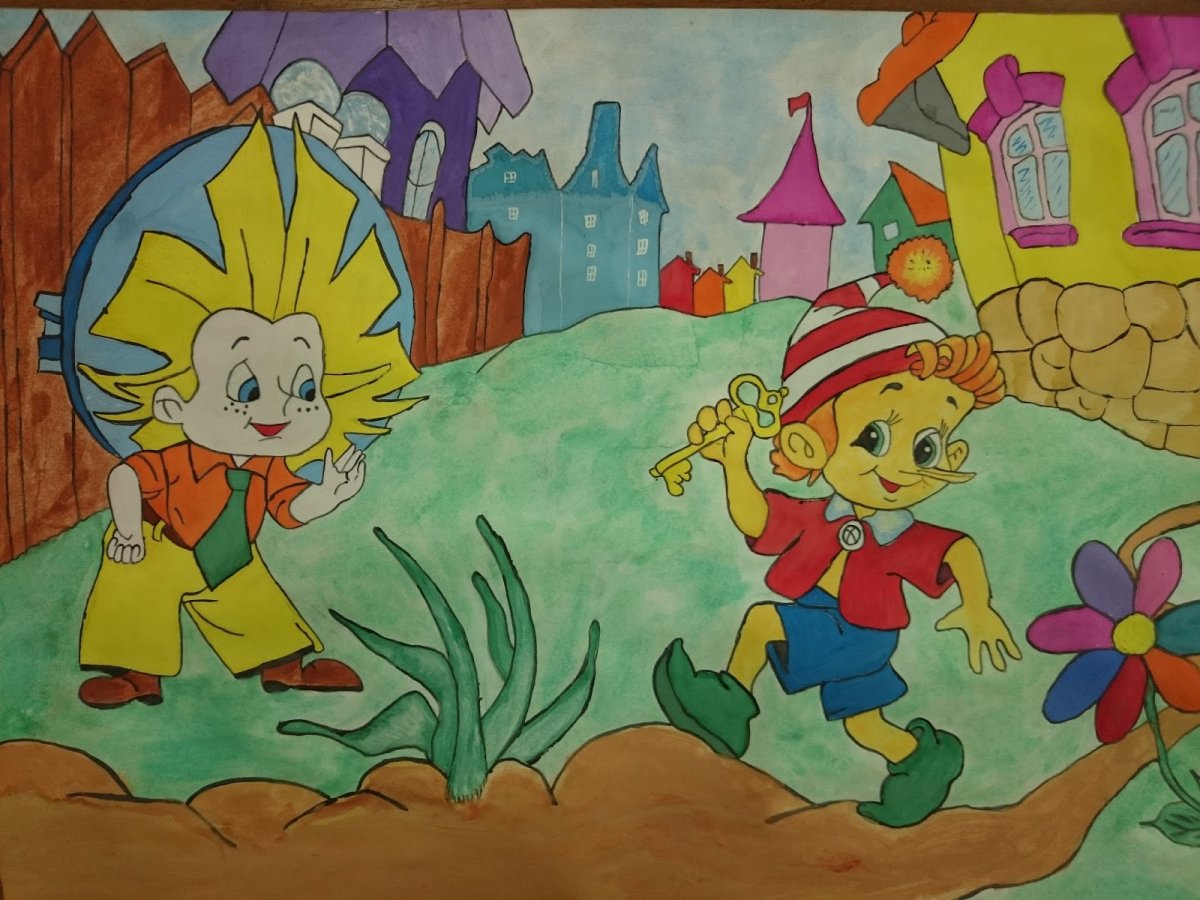 Незнайка Советский мультфильм