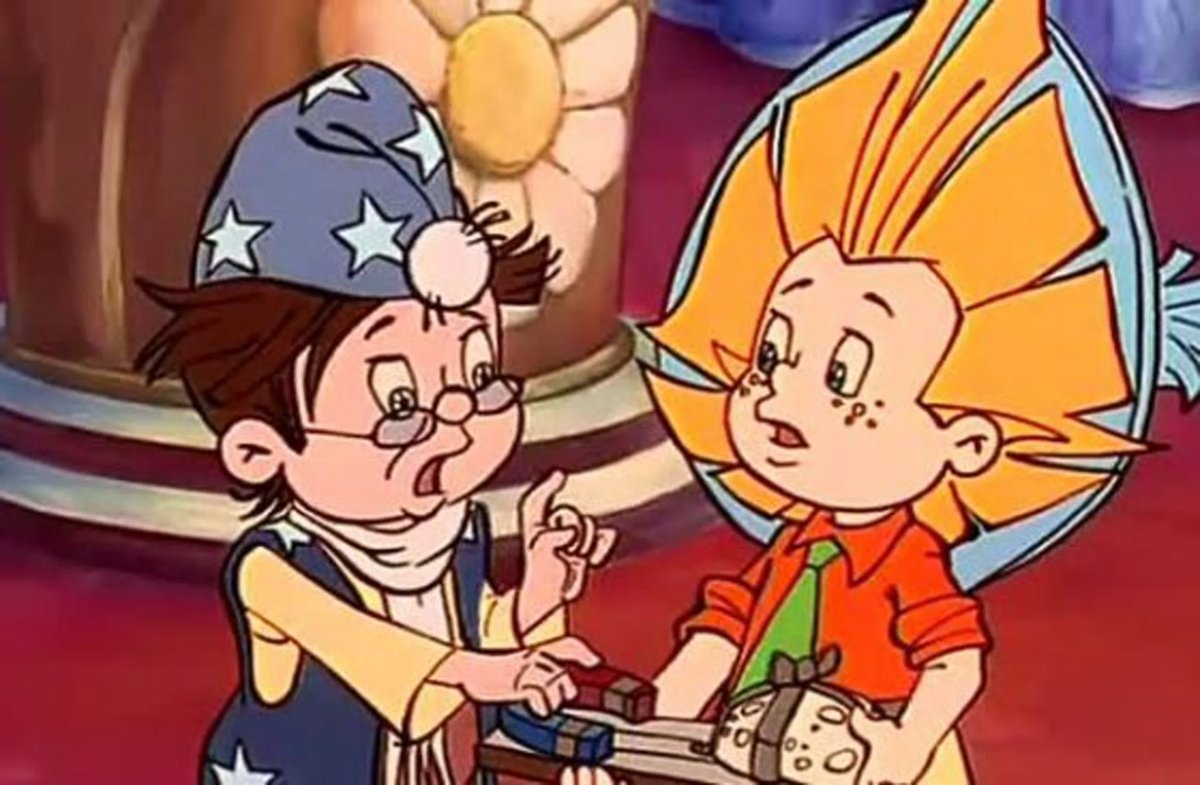 Герои цветочного города Носова Незнайка