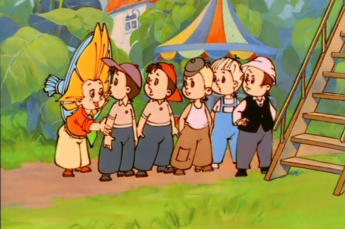 Незнайка на Луне 1999 Знайка