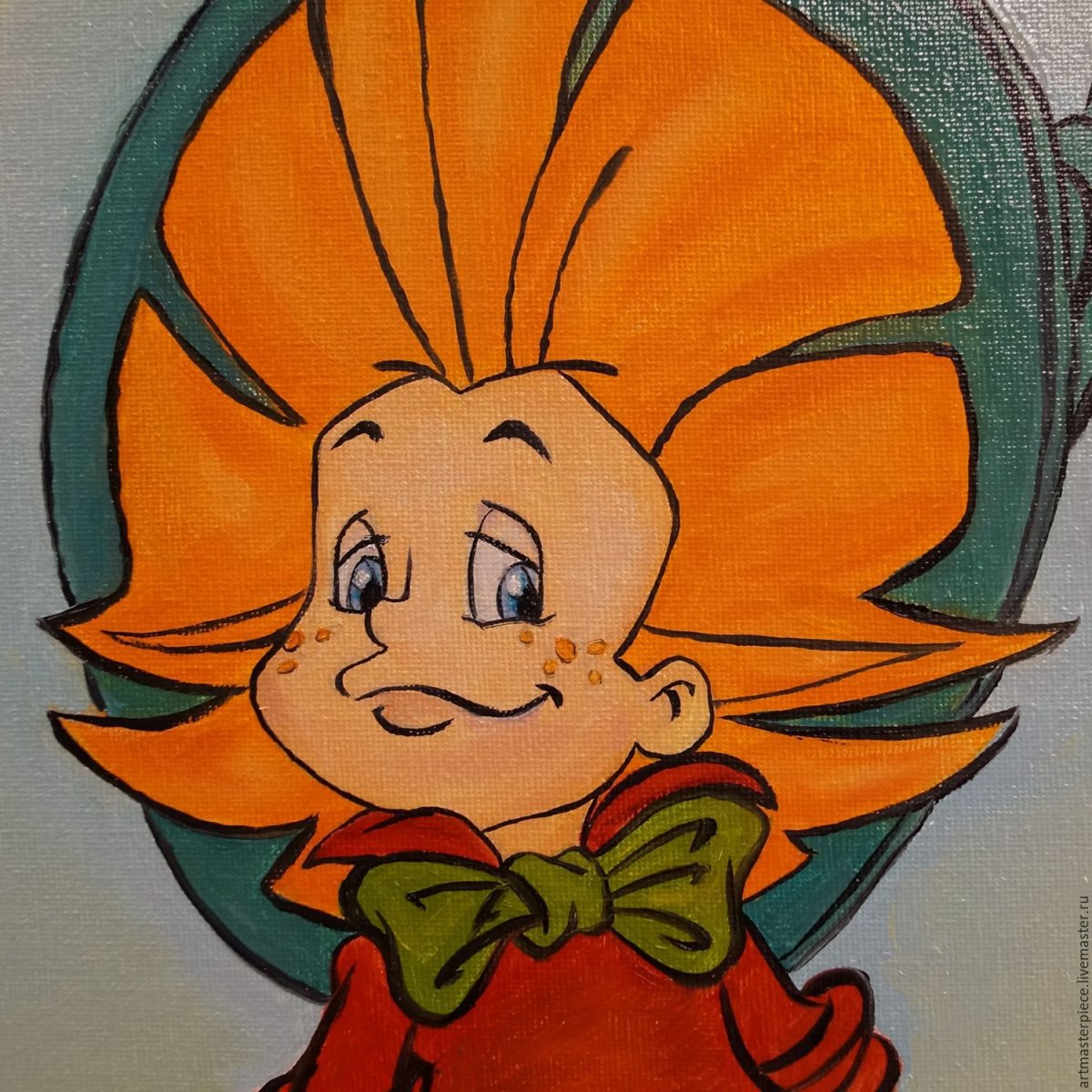 Незнайка мультфильм