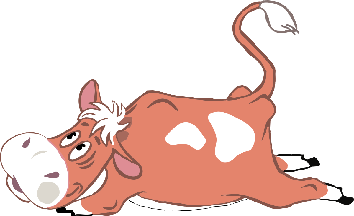 Телёнок Гаврюша из простаквашино